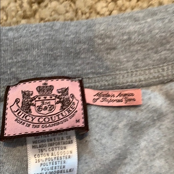 Heather grey juicy couture sweatsuit - Picture 6 of 8